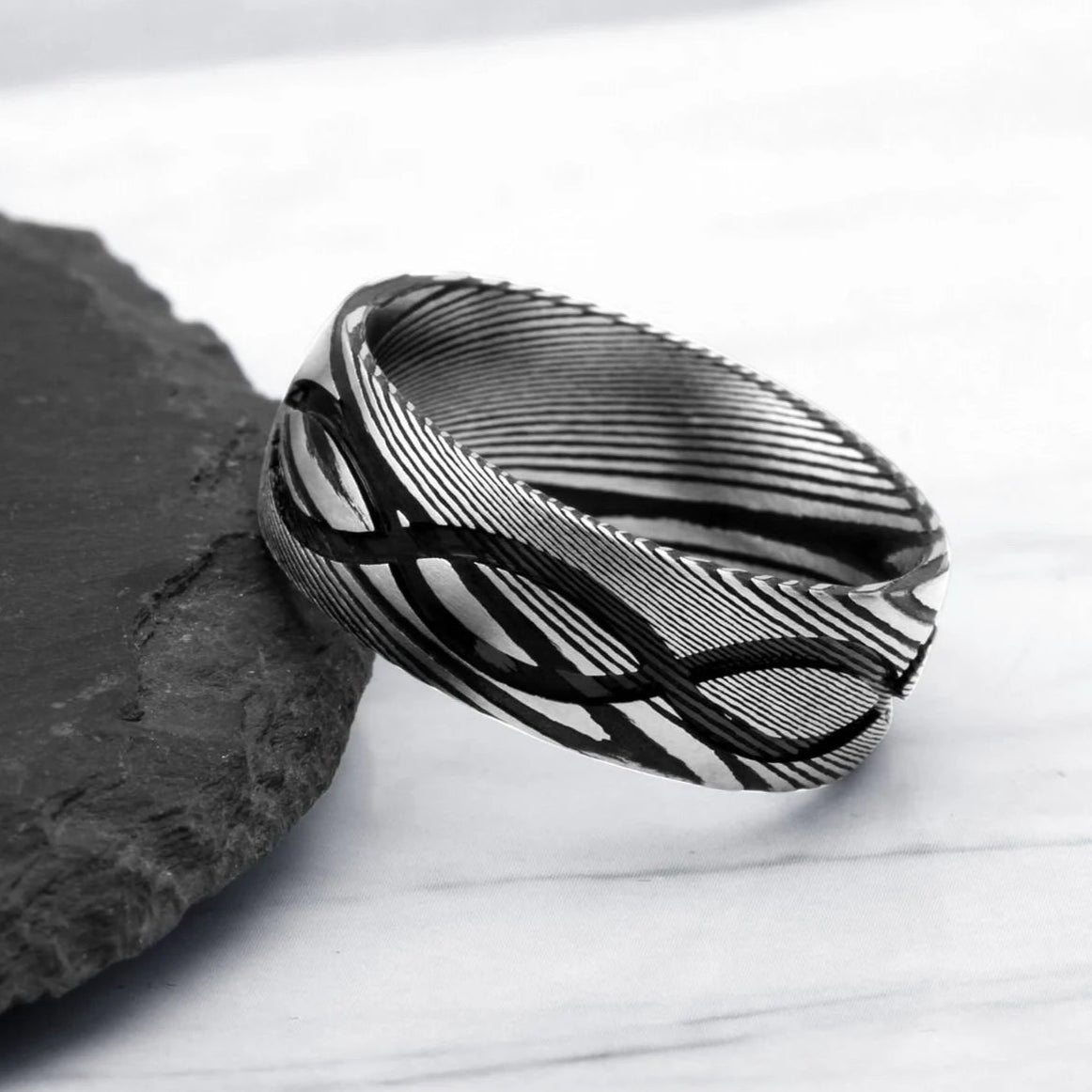 Damasucus_infinity_rings_for_me_wedding_band_for_men 