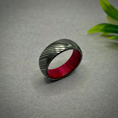 Damascus Steel Ring