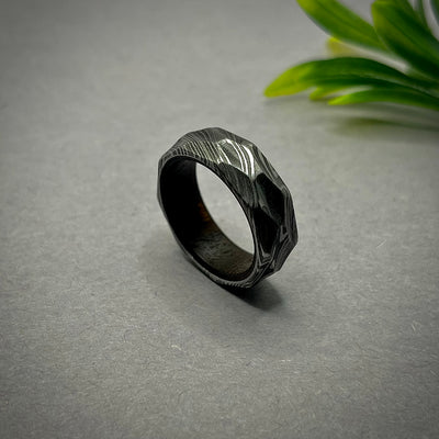 Damascus Steel Ring