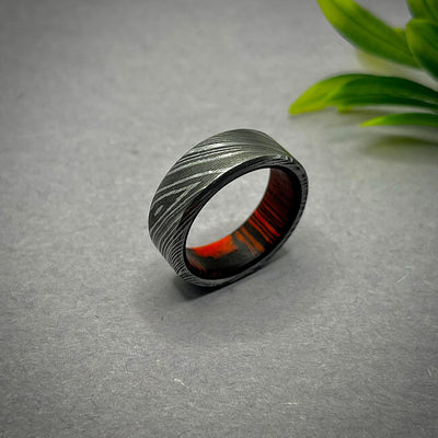 Damascus Ring